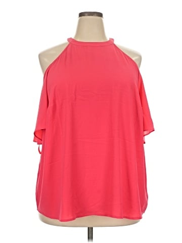 MICHAEL Michael Kors Sleeveless Blouse (view 1)