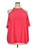 MICHAEL Michael Kors Red Sleeveless Blouse Size 2X - photo 1