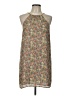 Forever 21 100% Polyester Floral Gray Casual Dress Size L - photo 1