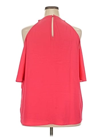 MICHAEL Michael Kors Sleeveless Blouse (view 2)