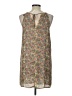 Forever 21 100% Polyester Floral Gray Casual Dress Size L - photo 2