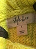 Style&Co Yellow Pullover Sweater Size L - photo 7