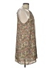 Forever 21 100% Polyester Floral Gray Casual Dress Size L - photo 4