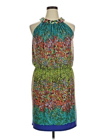 London Times Cocktail Dress (view 1)