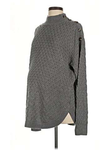 Motherhood Turtleneck Sweater (view 1)