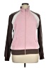 Active Color Block Pink Track Jacket Size XL Petite - photo 1