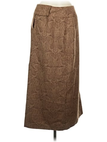 Signature by Larry Levine Wool Skirt (view 1)
