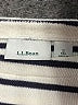 L.L.Bean Stripes Ivory Cardigan Size S - photo 7