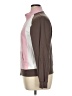 Active Color Block Pink Track Jacket Size XL Petite - photo 5