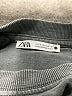 Zara Gray Short Sleeve Top Size S - photo 7