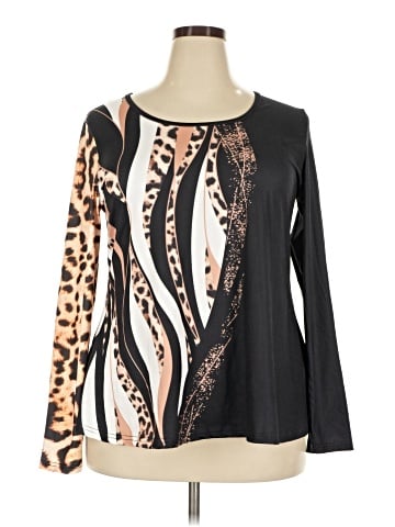Unbranded Long Sleeve T-Shirt (view 1)