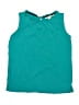 Boden Teal Sleeveless Blouse Size 4 - photo 1