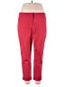 J.Jill Solid Red Casual Pants Size 18 - photo 1
