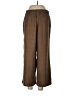 Max Studio 100% Polyester Brown Dress Pants Size L - photo 2