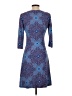 J. McLaughlin Paisley Blue Cocktail Dress Size S - photo 2