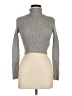 Forever 21 Gray Turtleneck Sweater Size M - photo 1