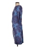 J. McLaughlin Paisley Blue Cocktail Dress Size S - photo 5