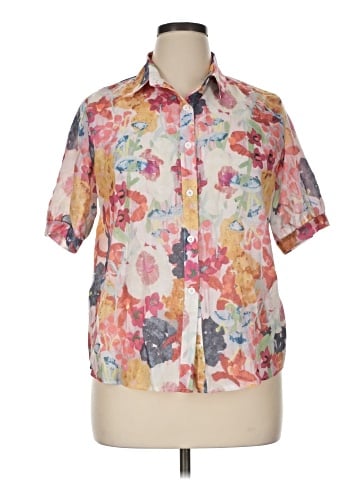Unbranded Short Sleeve Blouse (view 1)