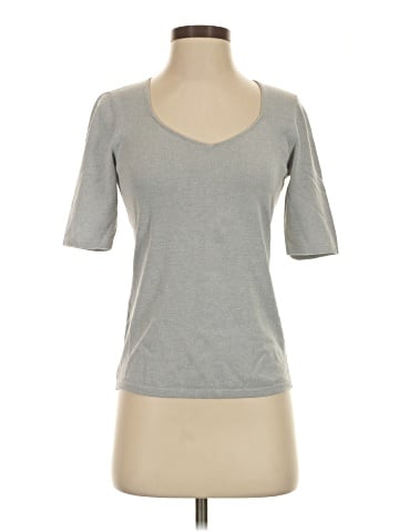 Ann Taylor 3/4 Sleeve T-Shirt (view 1)