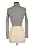 Forever 21 Gray Turtleneck Sweater Size M - photo 2