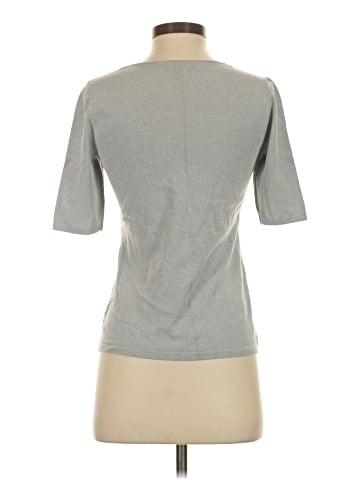 Ann Taylor 3/4 Sleeve T-Shirt (view 2)