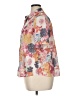 Unbranded 100% Polyester Floral Pink Short Sleeve Blouse Size XL - photo 5