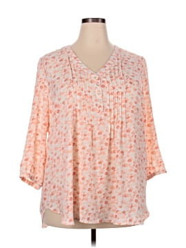 Rose + Olive 3/4 Sleeve Blouse