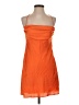 City Triangles 100% Polyester Orange Cocktail Dress Size S - photo 1