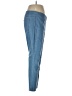NYDJ Stripes Blue Jeggings Size 12 - photo 4