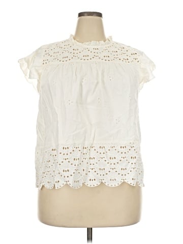 Time and Tru Sleeveless Blouse (view 1)