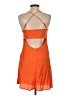City Triangles 100% Polyester Orange Cocktail Dress Size S - photo 2