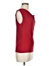 Mandy Evans Red Sleeveless Blouse Size M - photo 4