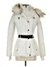 MICHAEL Michael Kors 100% Polyester Ivory Snow Jacket Size S - photo 1