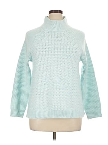 Talbots Turtleneck Sweater (view 1)