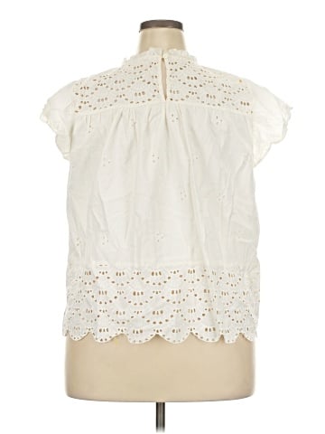 Time and Tru Sleeveless Blouse (view 2)