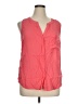 Old Navy 100% Rayon Pink Sleeveless Blouse Size XL - photo 1