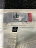 CAbi 100% Cotton Ivory Jeans Size 4 - photo 7