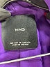 MNG 100% Polyester Purple Blazer Size XS - photo 6