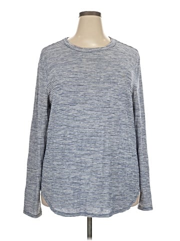 Banana Republic Factory Store Long Sleeve T-Shirt (view 1)