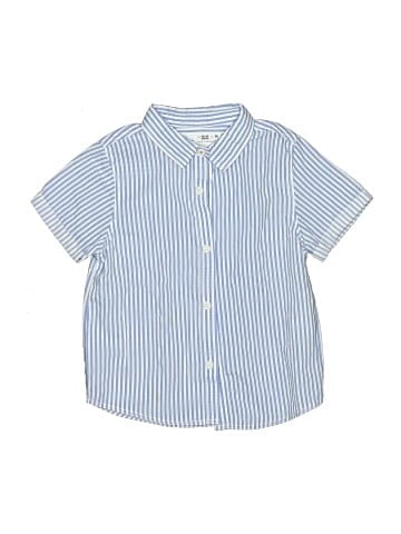 Zara Baby Short Sleeve Button-Down Shirt (view 1)