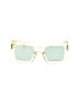 Unbranded Yellow Sunglasses One size - photo 2