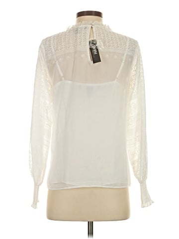 White House Black Market Long Sleeve Blouse (view 2)