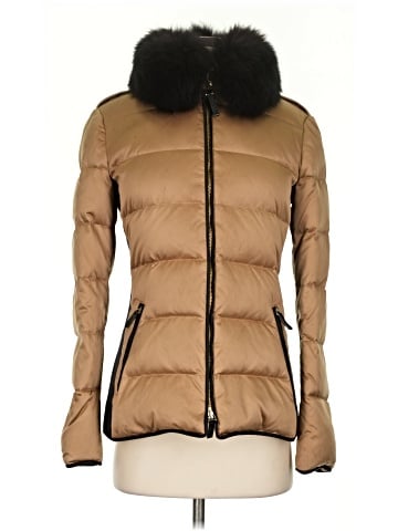 Burberry Fur-Trim Jacket (view 1)