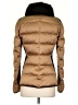 Burberry 100% Polyester Gold Fur-Trim Jacket Size P (petite) - photo 2