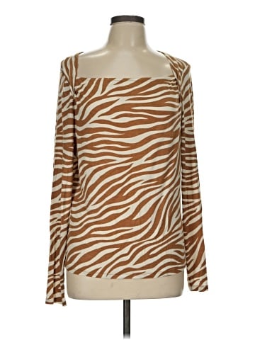 Ann Taylor Long Sleeve T-Shirt (view 1)