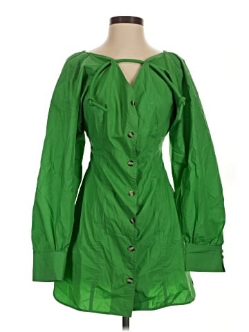 Nanushka 3/4 Sleeve Blouse (view 1)