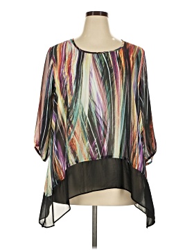 Karen Kane 3/4 Sleeve Blouse