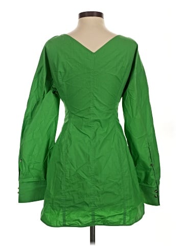 Nanushka 3/4 Sleeve Blouse (view 2)