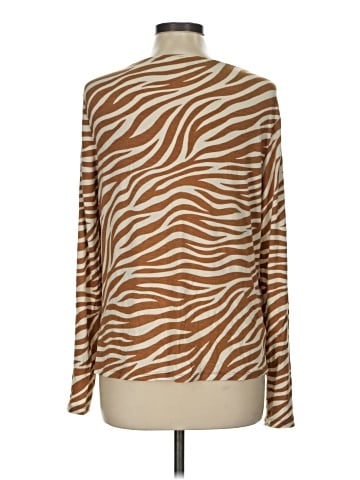 Ann Taylor Long Sleeve T-Shirt (view 2)