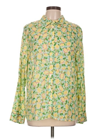 Talbots Outlet Long Sleeve Blouse (view 1)